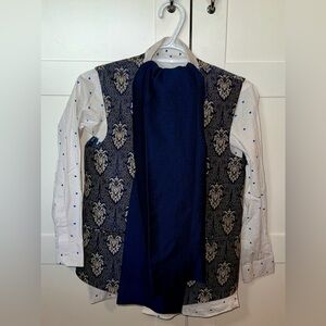 Kids Custom Tailored Shirt, Pant and Vest